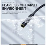 Endoszkóp kamera 1080p kijelzővel, 2m, 5m, 10m, 15m, 20m BG-2022174