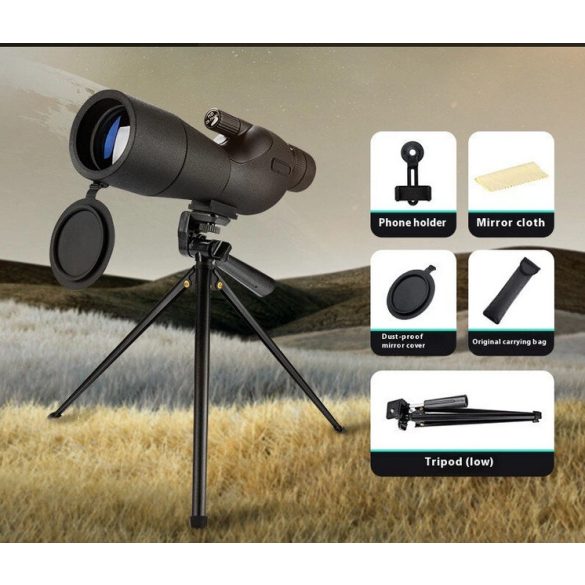 IPRee 25–75×60 HD zoom monokuláris távcső BG-2027503