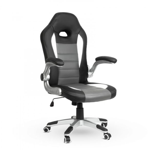Gamer szék - lehajtható karfával BMD1103