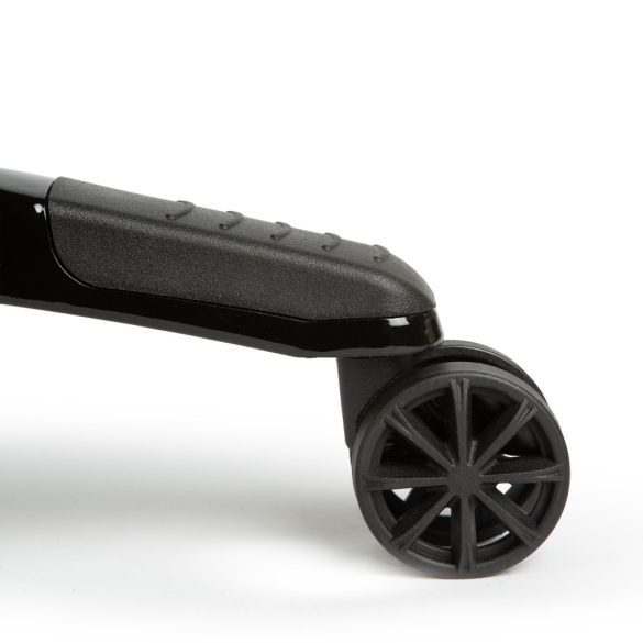 Gamer szék párnával - szürke/fekete/kék - 84 x 52 / 48 x 50 cm