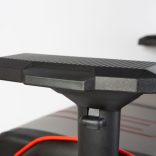 Gamer szék párnával - szürke/fekete/piros- 84 x 52 / 48 x 50 cm