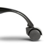 Irodai forgószék - fix karfával - fekete - 70 x 51 / 52 x 50 cm