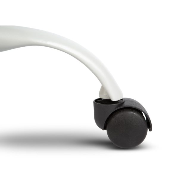 Irodai forgószék - fix karfával - szürke - 70 x 51 / 52 x 50 cm