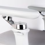 Irodai forgószék - karfával - szürke - 50 x 57 / 48 x 52 cm