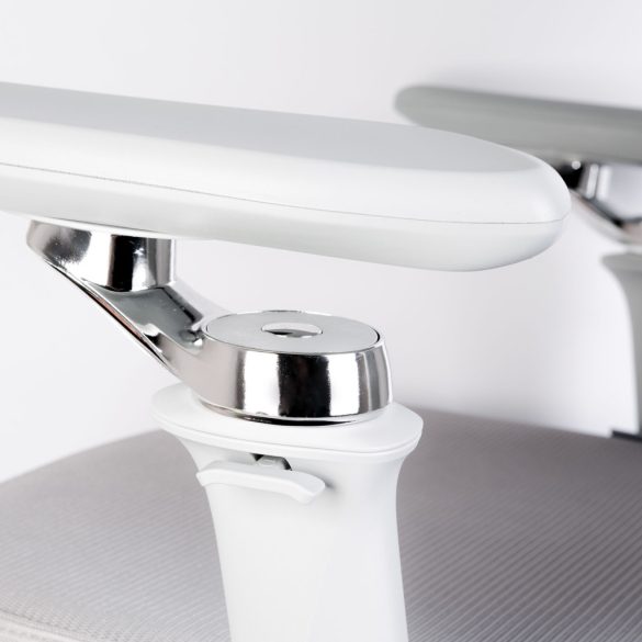 Irodai forgószék - karfával - szürke - 50 x 57 / 48 x 52 cm