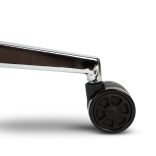 Irodai forgószék - karfával - szürke - 50 x 57 / 48 x 52 cm