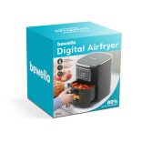 Olaj nélküli fritőz - 220-240 V - 1450W - 5 L - érintőgombos