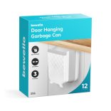 Ajtóra akasztható szemetes - 25 x 17 x 28,5 cm