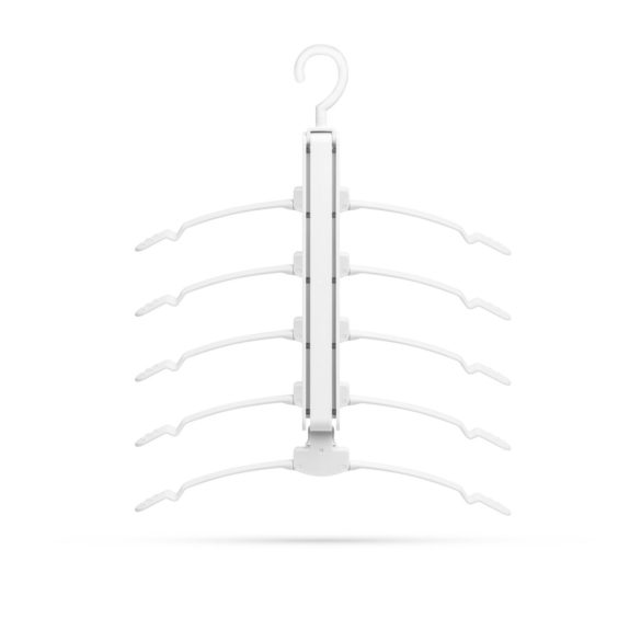 Helytakarékos rendszerező vállfa - 5 db akasztó
