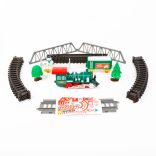 Karácsonyi kisvasút - zenél, világít - elemes