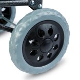 Kerekes húzható bevásárlótáska - 5 szín - 100 x 36 x 25 cm - poliészter - max 30 kg