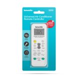 Univerzális légkondicionáló távirányító - 1000 az 1-ben - 2 x AAA - fehér