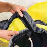 Összehúzható játéktároló szőnyeg - Ø135 cm