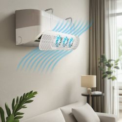 Légterelő műanyag klímához - 55 - 88 cm