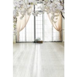   Vinyl háttér fotózáshoz.Világos belteret ábrázoló fotó háttér 180cm(sz) x 270(m) Bgc-4509