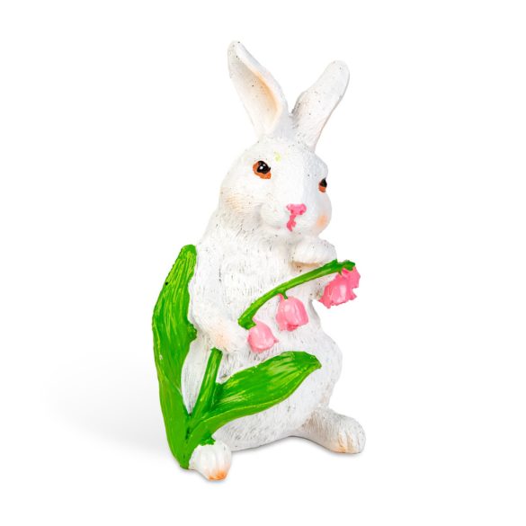 Húsvéti dekoráció - nyuszi - 2 féle - 7,5 x 7,2 x 14,5 cm
