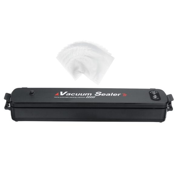 Vákuumfóliázó gép - 34,5 x 6,5 x 4,0 cm - 90 W - fekete