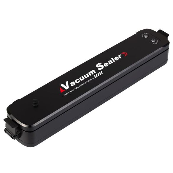Vákuumfóliázó gép - 34,5 x 6,5 x 4,0 cm - 90 W - fekete