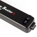 Vákuumfóliázó gép - 34,5 x 6,5 x 4,0 cm - 90 W - fekete