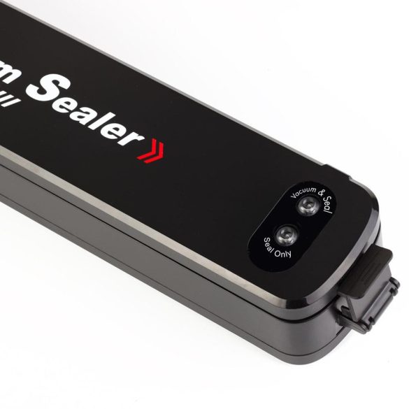 Vákuumfóliázó gép - 34,5 x 6,5 x 4,0 cm - 90 W - fekete