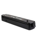 Vákuumfóliázó gép - 34,5 x 6,5 x 4,0 cm - 90 W - fekete