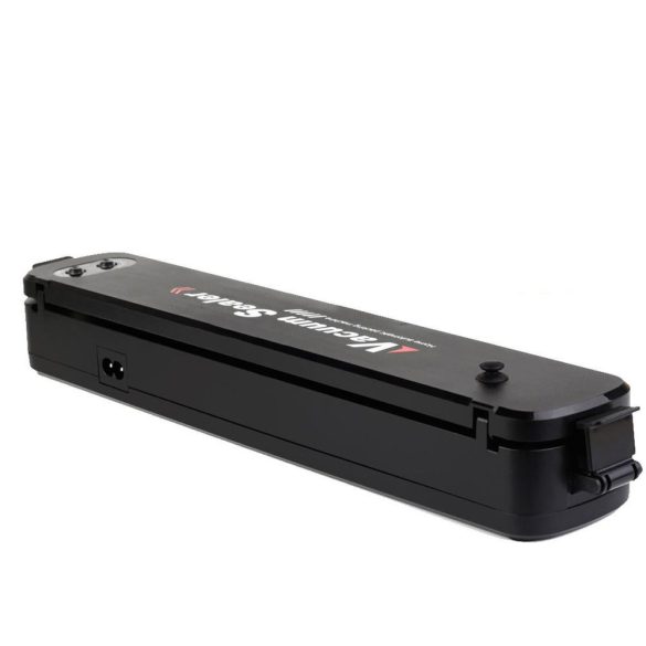 Vákuumfóliázó gép - 34,5 x 6,5 x 4,0 cm - 90 W - fekete