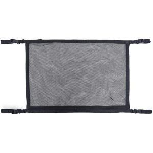Hálós autós tároló -  70 x 50 cm - fekete, poliészter