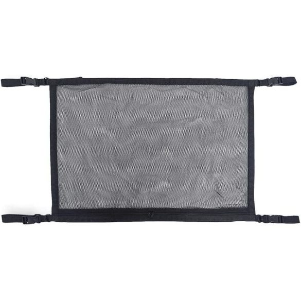 Hálós autós tároló -  70 x 50 cm - fekete, poliészter