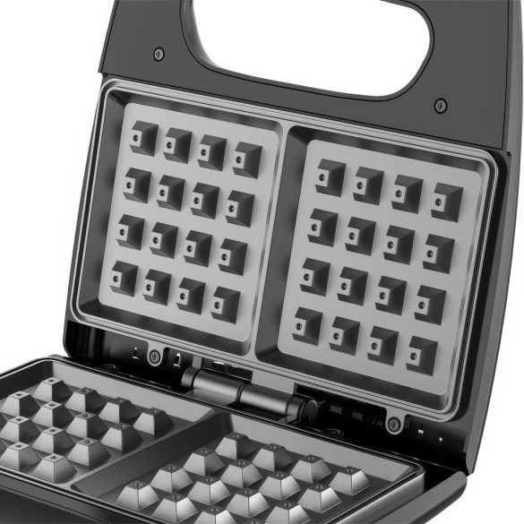 WinningStar Tapadásmentes gofri sütő - 750 W