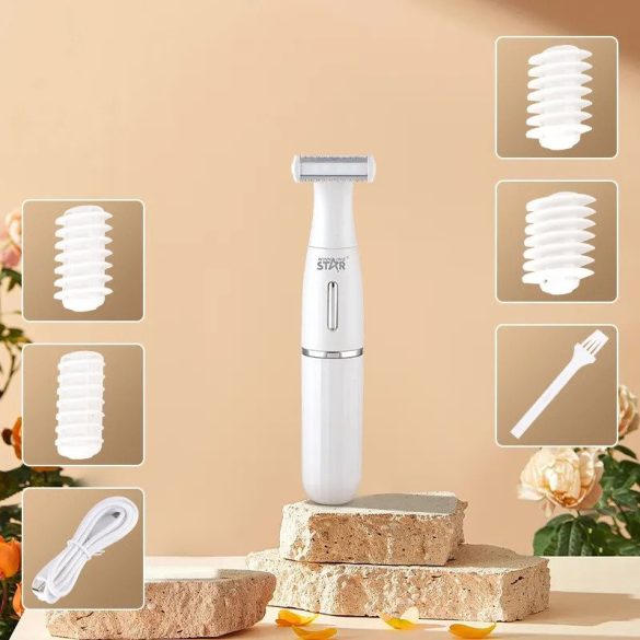 WinningStar - Elektromos borotva és testszőrnyíró - 5 W