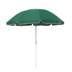 Strand napernyő - 180 cm - zöld, szürke, bézs