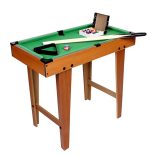 Mini biliárd - 69 x 36,5 x 58,5 cm