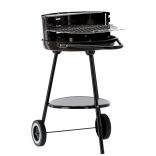 Grillsütő kerekekkel - 58 x 44 x 72 cm