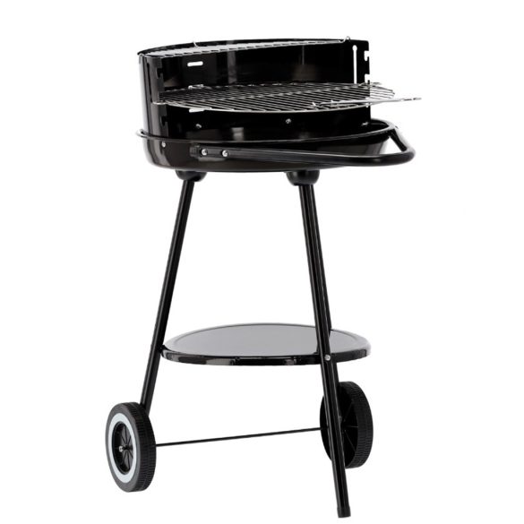 Grillsütő kerekekkel - 58 x 44 x 72 cm