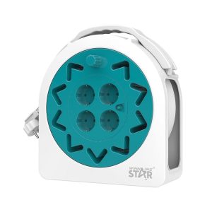 WinningStar - Kábeldob 20 m kábellel - 4 x 230 V aljzat