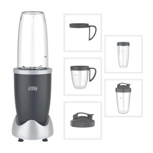 WinningStar - Multifunkcionális  turmixgép - 0,95 L + 0,7 L + 0,53 L - 900 W