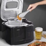 WinningStar - Olajsütő - 3 L - 1600 W - fekete