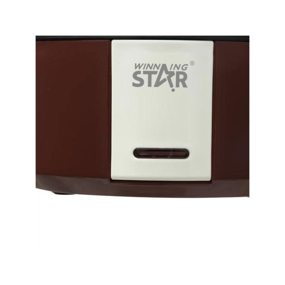 WinningStar - Pattogatott kukorica készítőgép - 2 L - 700 W