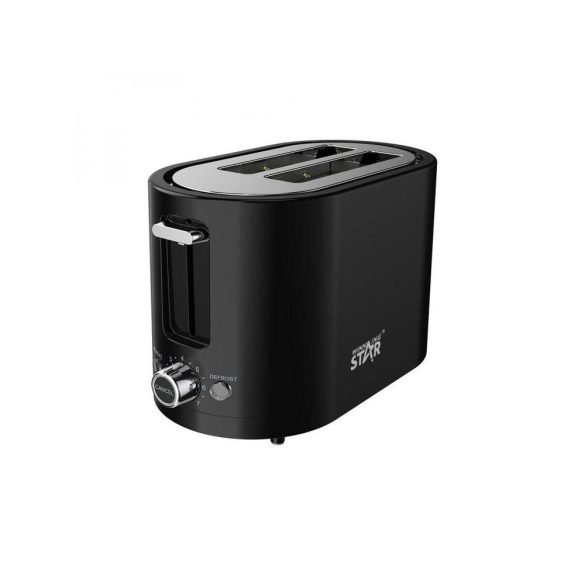 WinningStar - Kenyérpirító - 650 - 750 W - fekete