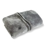 Fűthető USB -s takaró -  150 x 80 cm - 40 - 52°C - szürke