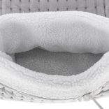 Elektromos lábmelegítő - 20 - 40 W - szürke - 40 - 65 °C