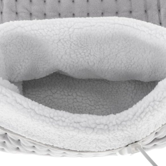 Elektromos lábmelegítő - 20 - 40 W - szürke - 40 - 65 °C