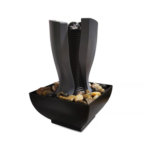 Műanyag beltéri szökőkút - 22 x 22 x 28 cm