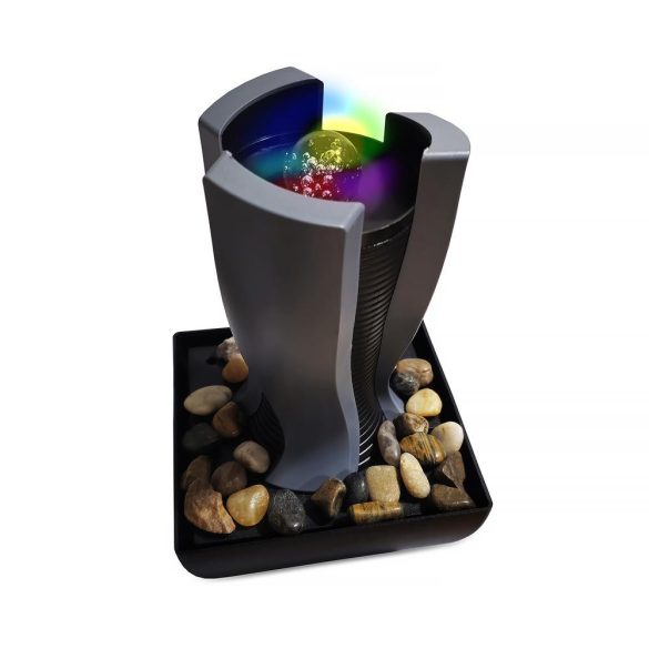 Műanyag beltéri szökőkút - 22 x 22 x 28 cm