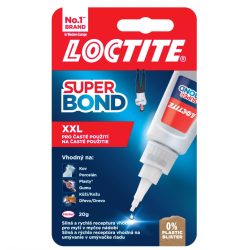Loctite Super Bond XXL pillanatragasztó - 20 g