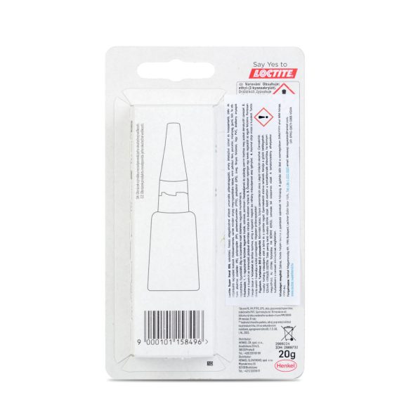 Loctite Super Bond XXL pillanatragasztó - 20 g