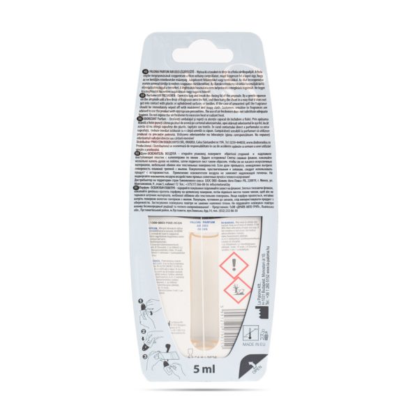 Illatosító - Paloma Parfüm Liquid - Ocean - 5 ml