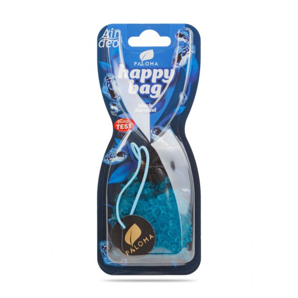 Illatosító - Paloma Happy Bag - Black Diamond