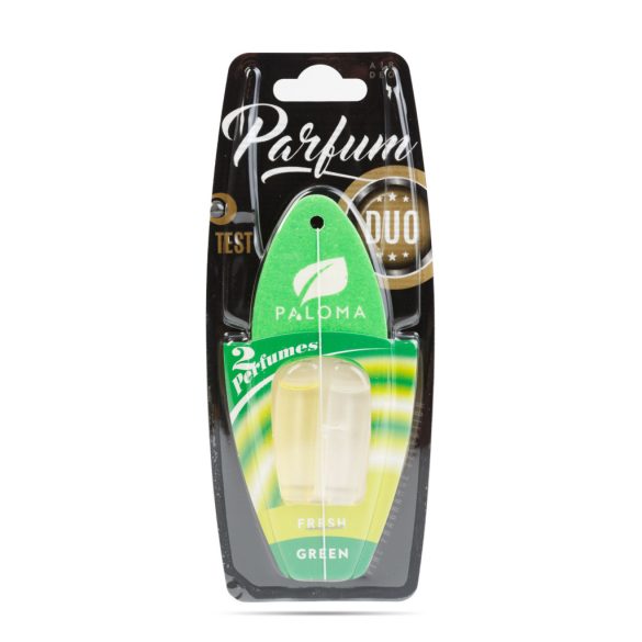 Illatosító - Paloma Duo Parfüm - Fresh and Green - 2 x 3 ml