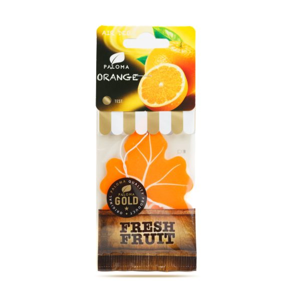 Illatosító - Paloma Gold Fresh Fruit - Orange